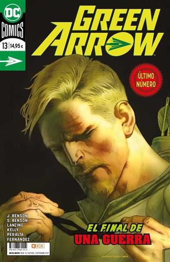 GREEN ARROW VOL.2 #13 EL FINAL DE UNA GUERRA (ECC)