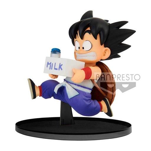 DRAGON BALL Z ESTATUA PVC 11CM BWFC SON GOKU NORMAL COLOR VER.