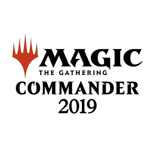 MAGIC- COMMANDER 2019 (CASTELLANO)