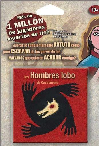 LOS HOMBRES LOBO DE CASTRONEGRO (BLISTER)