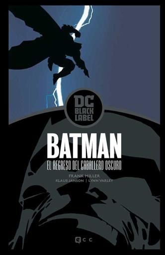 BATMAN: EL REGRESO DEL CABALLERO OSCURO (EDICION DC BLACK LABEL)
