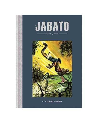 COLECCIONABLE EL JABATO EL GRAN HEROE IBERO! #027. PLANES DE DEFENSA