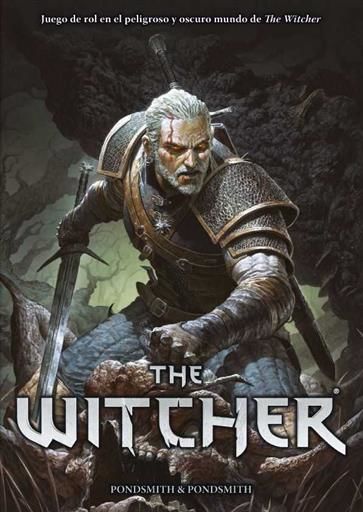 THE WITCHER JDR LIBRO BASICO