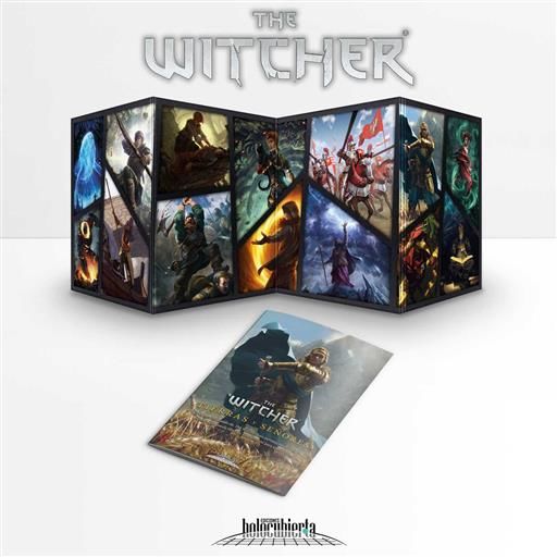 THE WITCHER JDR PANTALLA