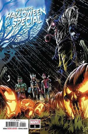 MARVEL HORROR HALLOWEEN