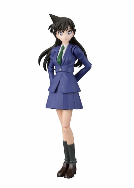 Portada de RAN MOURI FIGURA 14.5 CM DETECTIVE CONAN CASE CLOSED SH FIGUARTS