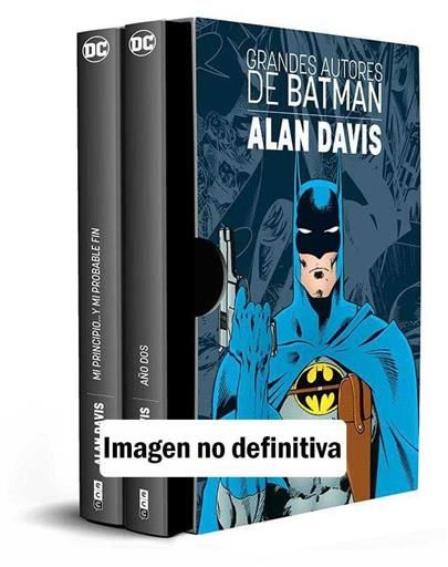 ESTUCHE GRANDES AUTORES DE BATMAN: ALAN DAVIS