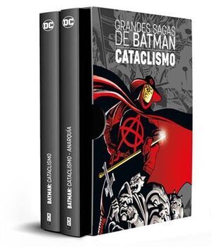 ESTUCHE GRANDES SAGAS DE BATMAN: CATACLISMO + CATACLISMO / ANARQUIA