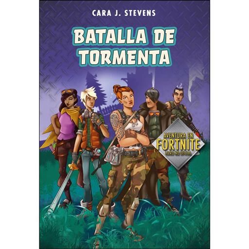BATALLA DE TORMENTA: AVENTURA EN FORTNITE. LIBRO NO OFICIAL