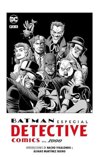 BATMAN: ESPECIAL DETECTIVE COMICS 1000 (PORTADA 1 ZONA COMIC)