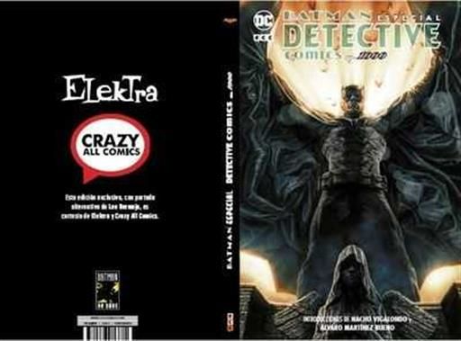 BATMAN: ESPECIAL DETECTIVE COMICS 1000 (PORTADA ELEKTRA COMIC)
