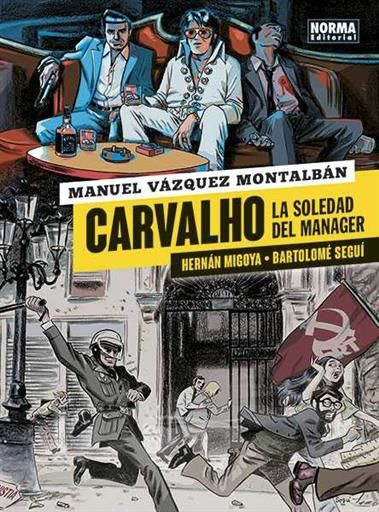 CARVALHO #02. LA SOLEDAD DEL MANAGER
