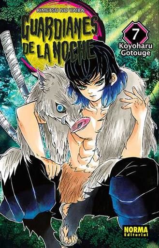 GUARDIANES DE LA NOCHE #07 (MANGA NORMA)