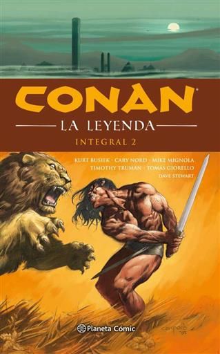 CONAN LA LEYENDA. INTEGRAL #02