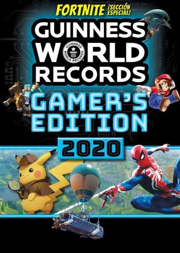 GUINNESS WORLD RECORDS 2020. GAMERS EDITION