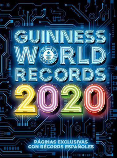 GUINNESS WORLD RECORDS 2020. PAGINAS EXCLUSIVAS CON RECORDS ESPAOLES