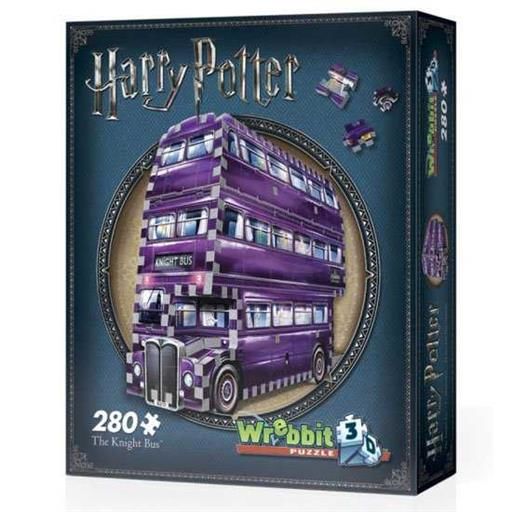 HARRY POTTER PUZZLE 3D THE KNIGHT BUS