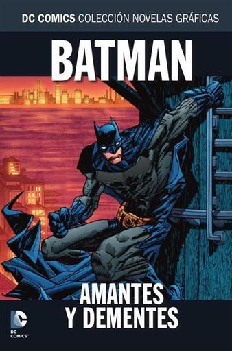 COLECCIONABLE DC COMICS #093 BATMAN: AMANTES Y DEMENTES