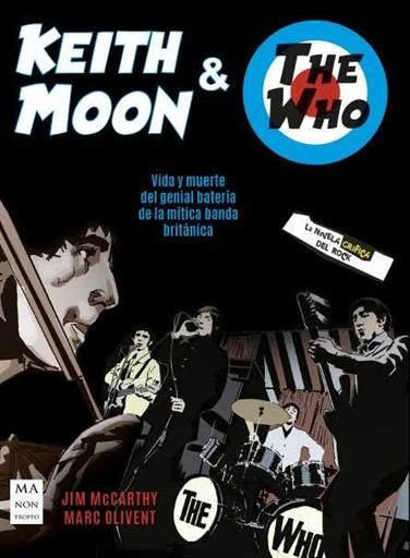 KEITH MOON Y THE WHO (COMIC)