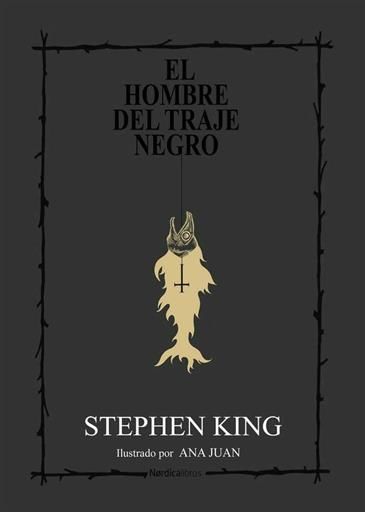 STEPHEN KING. EL HOMBRE DEL TRAJE NEGRO (CARTONE)