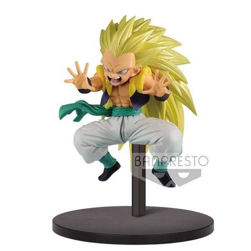 DRAGON BALL SUPER CHOSENSHIRETSUDEN ESTATUA PVC 10CM SUPER SAIYAN 3 GOTENKS