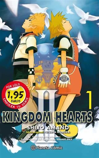 KINGDOM HEARTS II #01 (PROMOCION ESPECIAL)