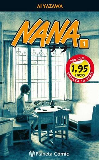 NANA #01 (NUEVA EDICION - PROMOCION ESPECIAL)