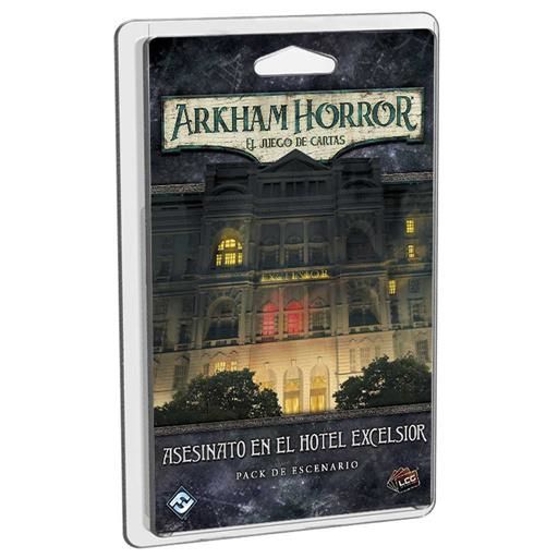 ARKHAM HORROR LCG - ASESINATO EN EL HOTEL EXCELSIOR