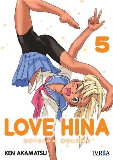 LOVE HINA. EDICION DELUXE #05