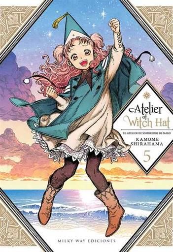 ATELIER OF WITCH HAT #05