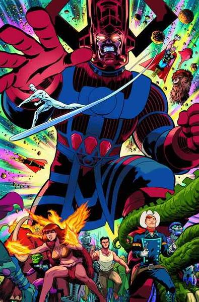 HISTORIA DEL UNIVERSO MARVEL 01