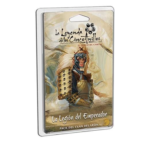 LA LEYENDA DE LOS CINCO ANILLOS LCG LA LEGION DEL EMPERADOR