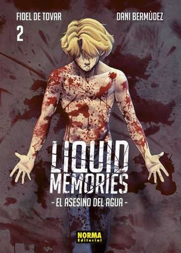 LIQUID MEMORIES: EL ASESINO DEL AGUA #02