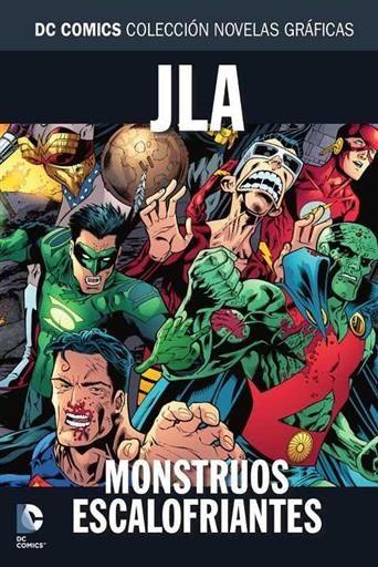 COLECCIONABLE DC COMICS #094 JLA: MONSTRUOS ESCALOFRIANTES