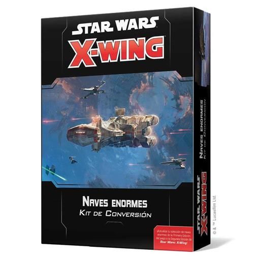 STAR WARS X-WING 2ed: NAVES ENORMES KIT DE CONVERSION