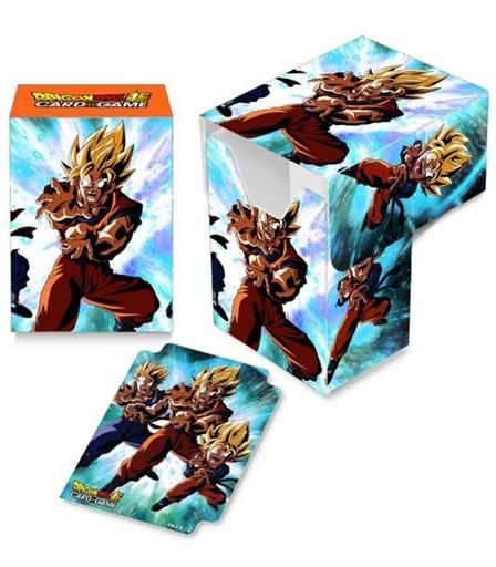 DECK BOX DRAGON BALL SUPER FULL-VIEW SET 3 V4 ULTRA PRO