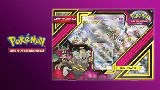 POKEMON JCC CAJA DE COLECCION LUNA PALIDA-GX