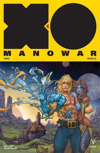 XO MANOWAR #26