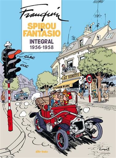 SPIROU Y FANTASIO INTEGRAL #05. 1956-1958