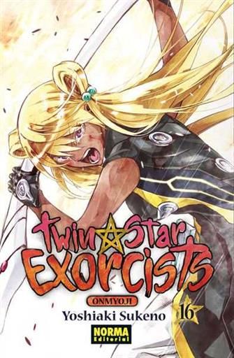 TWIN STAR EXORCISTS: ONMYOUJI #16