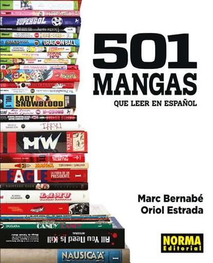 501 MANGAS QUE LEER EN ESPAOL