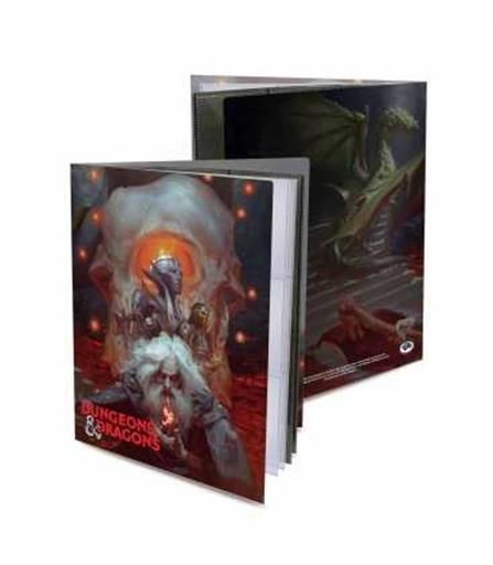 DUNGEONS & DRAGONS MAD MAGE ALBUM 10 HOJAS PERSONAJES CHARACTER FOLIO