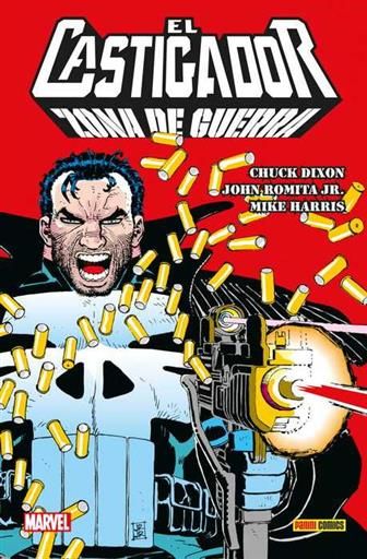 EL CASTIGADOR: ZONA DE GUERRA (100% MARVEL HC)