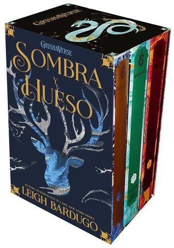 GRISHAVERSE. ESTUCHE ESPECIAL TRILOGIA SOMBRA Y HUESO