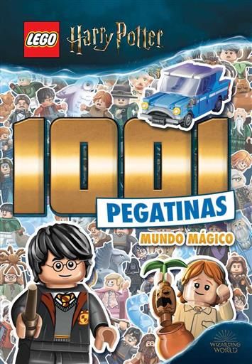LEGO HARRY POTTER 1001 PEGATINAS. MUNDO MAGICO