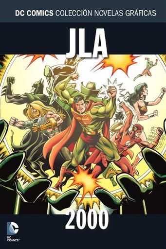 COLECCIONABLE DC COMICS #095 JLA: 2000