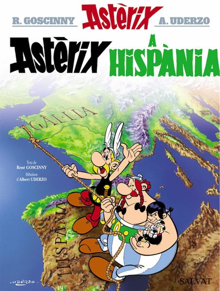 ASTERIX 14: ASTERIX A HISPANIA (CATALAN)