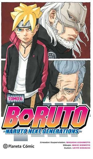 BORUTO. NARUTO NEXT GENERATIONS #06