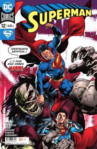 SUPERMAN MENSUAL VOL.3 #091 / 012. MUERTE A LA CASA DE EL!