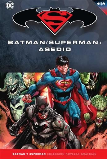 COLECCIONABLE BATMAN Y SUPERMAN #75. BATMAN / SUPERMAN: ASEDIO